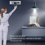 Smart Switch Module Sensor Motion Detector Finger Hand Sweep Sensor DC 12V 24V 3A Maximum 36W Power Light Switches 5