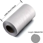 1pc 5m Self-adhesive Wall Trim Line Skirting Border Waterproof Baseboard Wallpaper Sticker For Living Room Home Decoration 2