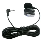 Car Audio Microphone 3.5mm Clip Jack Plug Mic Stereo Mini Wired External Microphone For Auto DVD Radio 3m Long Professionals 3