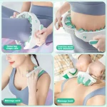 Leg Roller Massager Cellulite Massager Manual Muscle Massager Roller Multi-function Pelvic Floor Muscle Trainer Beauty Tools New 5