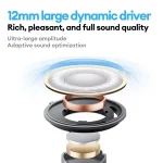 New Lenovo LE209 Wireless Bluetooth Earphone ANC Noise Reduction HiFi Music Bluetooth Headphone 30H Battery Life Gaming Headset 4
