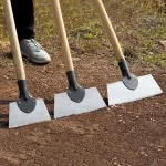 30cm Metal Weed Cleaning Shovel Stainless Steel Cleaning Shovel for Moss Multifunctional Outdoor Garden Shovel Farm Weeding Tool 6