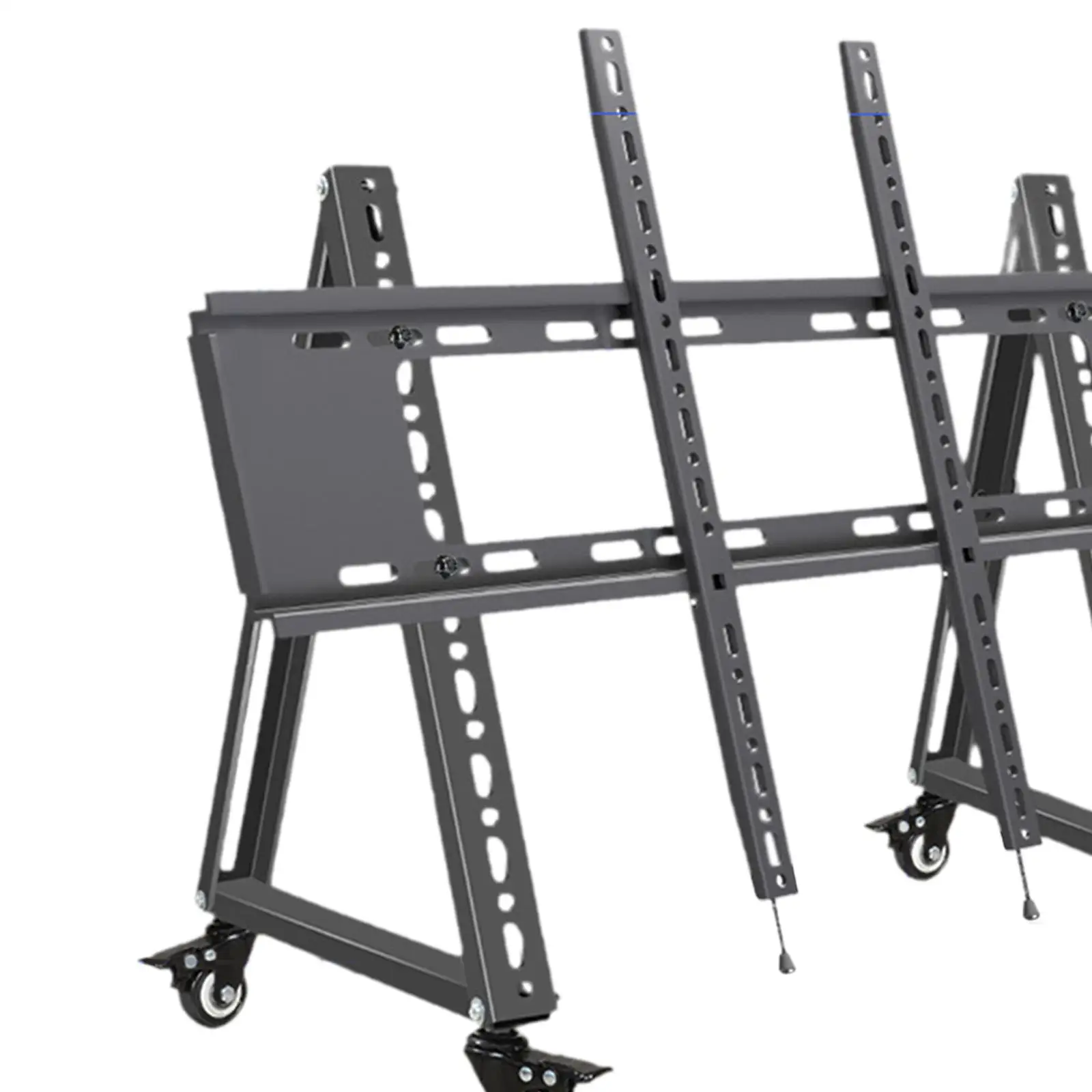 Low Height Mobile TV Stand for Flat Curved Screen TV, LED, LCD Versatile Sturdy Low Height Mobile TV Stand for Flat Curved Screen TV, LED, LCD Versatile Sturdy