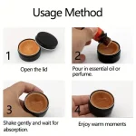 Natural solid wood aroma diffuser - suitable for long-lasting fragrance accessories in homes, bathrooms, living rooms, etc 5