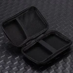 4 IN 1 Case+Glass for R36S Game Console Travel Carrying Storage Bag & Screen Protectors Tempered Glass Film for R36S Accessories 5