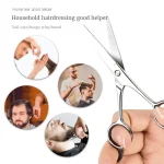 Hairdressing Barber Hair Scissor for Professional Hairdressers Barbers Stainless Steel Hair Cutting Shears For Salon Barbers 3