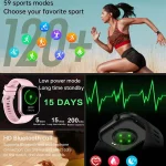 New 2026 Watch 10 NFC Bluetooth Call Smart Watch Women Men Heart Rate Voice Assistant 100+Sports Ladies Smartwatch For Xioami 2
