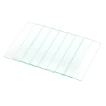 50 pcs/Box Lab Microscope Slides 1mm-1.2mm Thick Glass Slides for Microscope, Clear Glass Ground Edges 1" x 3" Accessories 3