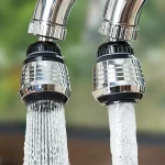 360° Rotating Kitchen Faucet Pressurized Anti-Splash Extended Filter Foam Universal Faucet Head Sprayer for Kitchen 2