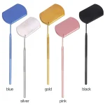 Eyelash Mirror Grafting Lash Magnifying Beauty Long Handle For Checking False Lashes Extension Makeup Tools Mirror Supplier 2