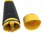 Electric Cleaning Brush 1PC Compact Multifunction Kitchen Bathroom Sink Toilet Portable Replaceable Brush Heads 5