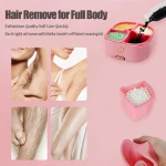 Wax Machine for Hair Removal Paraffin Heater Waxing Beans Epilator Wax Beans Heating Machine Wax Heater Epilator For Men Women 6