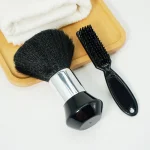 Hair Cut Brush Tools Barber Accessories Black Hairdressing Sweeping Neck Hair Cleaning Duster Hair Cutting Brush For Barbershop 5