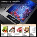 Large Size Smart Double Kitchen Sink SUS3004 Fruit Vegetable Purification Water Catalyst Pesticide Residue Removal Home Applianc 3