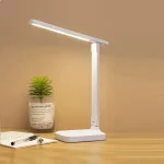 Foldable Table Lamp Led Desk Lamp 3 Type Stepless Dimmable Touch Bedside Reading Eye Protection Night Light USB Chargeable 2