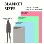 Ultra-Soft Fighter Jet Print Flannel Throw Blanket - Perfect for Couch, Bed, and Travel - Ideal Gift for Family and Friends 4