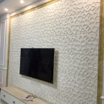5-20pcs 35*35cm Ceiling 3d Home Bedroom Decor Background Wallpaper Peel Stick Waterproof Decoration Wall Stickers Anti-collision 4