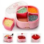Wax Machine for Hair Removal Paraffin Heater Waxing Beans Epilator Wax Beans Heating Machine Wax Heater Epilator For Men Women 2