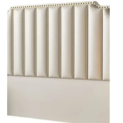 Solid Wood Modern Headboards for Bed Headboards Backrest Ultra-thin Simple Leather Bedside Soft Bag Bed Headboards for Bedroom G