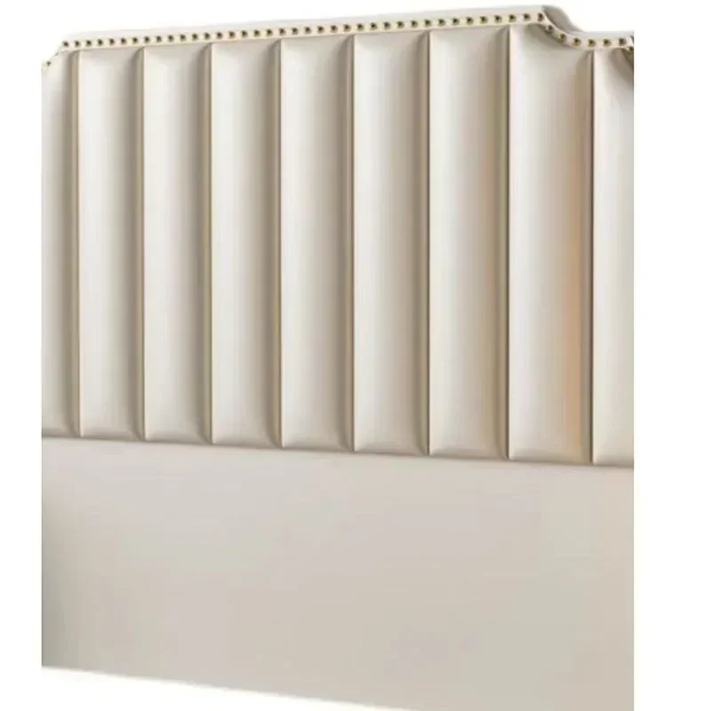 Solid Wood Modern Headboards for Bed Headboards Backrest Ultra-thin Simple Leather Bedside Soft Bag Bed Headboards for Bedroom G Solid Wood Modern Headboards for Bed Headboards Backrest Ultra-thin Simple Leather Bedside Soft Bag Bed Headboards for Bedroom G