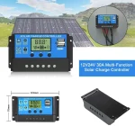 1000W Solar Panel 12V Solar Cell With 60A 100A Controller Solar Charge for Phone RV Car MP3 PAD Charger Outdoor Battery Supply 6