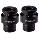 RF4 Pair of 20X/10mm 10X/22mm Adjustable/non-adjustable Binocular and Tri-optic Optical Stereo Microscope Accessories Eyepieces 3