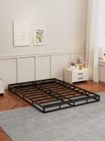 7-Inch Height, UFI Basic Model Intelligent Mattress Box Spring, Noiseless Steel Frame, Anti-Slip Design, Easy to Assemble, Iron 3