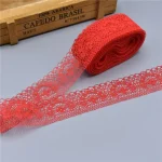 10 Yards High Quality Beautiful White Lace Ribbon Tape 40MM Lace Trim DIY Embroidered For Sewing Decoration african lace fabric 5