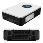 ECGSOLAX Us 6.2KW Hybrid Solar Inverter Pure Sine Wave 48V 120V  240VOff Grid Inverter 100A MPPT Solar Split Phase Inverter 5