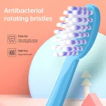 Tongwode Oral Cleaning Electric Tooth Brushes Long Lasting Smart Wireless Rechargeable Automatic Ultrasonic Electric Toothbrush 5