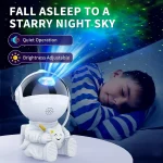 Galaxy Star Projector Night Light Astronaut Space Ceiling LED Lamp for Bedroom Home Decor Kids Gift - Starry Nebula Projector 3