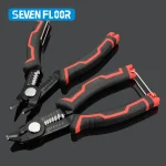 Wire Stripper Pliers Automatic Stripping Cutter Cable Wire Crimping Electrician Repair Tools Wire Stripper Tool hand tools 6