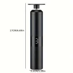 3-speed speed adjustment, LCD display screen, 16 interchangeable heads for home/foot and hand care, fast charging 3