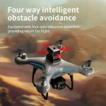 2026 Ky102 Drone 8k Hd Aerial Photography Dual Camera Brushless Quadcopter Obstacle Avoidance Optical Flow Aerial Rc Drone 6