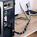 1/3/5M Cable Organizer Cable Management Wire Winder Tape Earphone Mouse Cord Management Ties Protector For iPhone Xiaomi Samsung 5