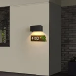 Nordic modern wall light 12W 24W IP65 waterproof LED lamps indoor outdoor wall sconce living room porch bedroom wall lamp 3