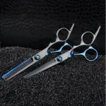 Hair Scissors 6.5 Professional Hairdressing Scissors Thinning Barber Scissor Set Hair Cutting Scissors 2