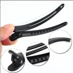 10Pcs/Set Plastic Edge Clip Hairpin Accessories Plus Size 8CM Fish Beak Clip Hair and Duck Beak Clip Hairpin Hair Styling Tools 2