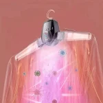 220V Clothes Dryer Shoe Dryer Electric Drying Rack Hang Dryer Machine Portable Travel Warm Air Dryer Household 3