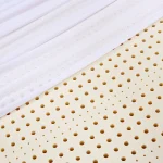 100% Thailand natural latex mattress imported natural rubber pure mattress 1.8m bed 1.5m thickened home dormitory cushion mat 4