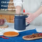 Electric Coffee Grinder Food Processors Spice Grain Mill Baby Food Coffee Bean Mixer Grinder 300W Blender for Home and Kitchen 2