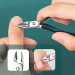 Professional 7-18 Piece Nail Care Kit Stainless Steel Manicure & Pedicure Set with Travel Case for On-the-Go Grooming 2