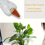Watering Planter Insert Love ShapedAutomatic Plant Waterer Sprayer Water Drip Irrigation Flower Plant,Drip Water Seepage Device 3