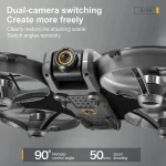 S156 Drone GPS 8K Professional HD 360° Dual Camera Screen Remote Control  Brushless Motors Obstacle Avoidance Quadcopter 4