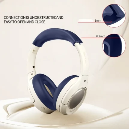 Silicone Headphone Protective Case For IFK King Pro Ear Cap Scratch Resistant Sweatproof Soft Skin Cover Earphone Accessories