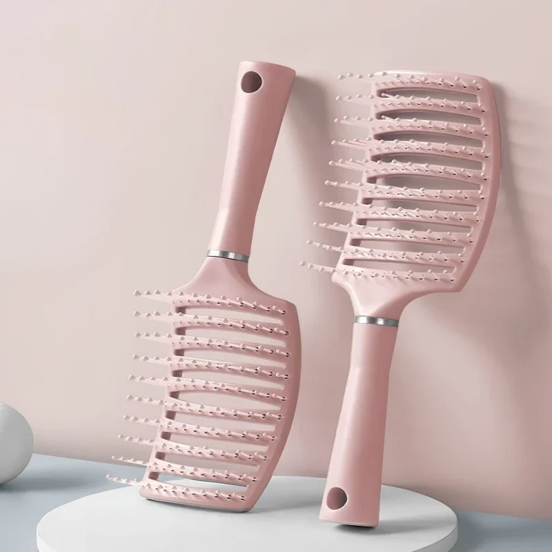 Hairbrush Air Cushion Comb Fluffy Anti-Hair Loss Massage Hair Brush For All Hair Types For Long Thick Thin Curly Natural Hair Hairbrush Air Cushion Comb Fluffy Anti-Hair Loss Massage Hair Brush For All Hair Types For Long Thick Thin Curly Natural Hair