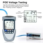 TOOLTOP ET613 612 Network Cable Tracer Network Analyzer POE Phone Line LAN Network Line Detector Measurement Cable Tool 3