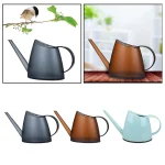 1.4L Watering can for Indoor Plants with Long Translucent Watering Pot , Pot Watering Can Garden Tool 5