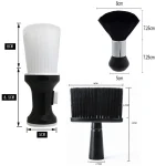 Soft Hair Brush Neck Face Duster Hairdressing Hair Cutting Broken Hair Cleaning Brush for Barber Salon Hairdressing Styling Tool 6