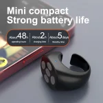 Wireless Bluetooth Mobile Selfie Lazy Artifac Tiktok Remote Control Ring Mobile Phone Bluetooth Controller t For Xiaomi Apple 4